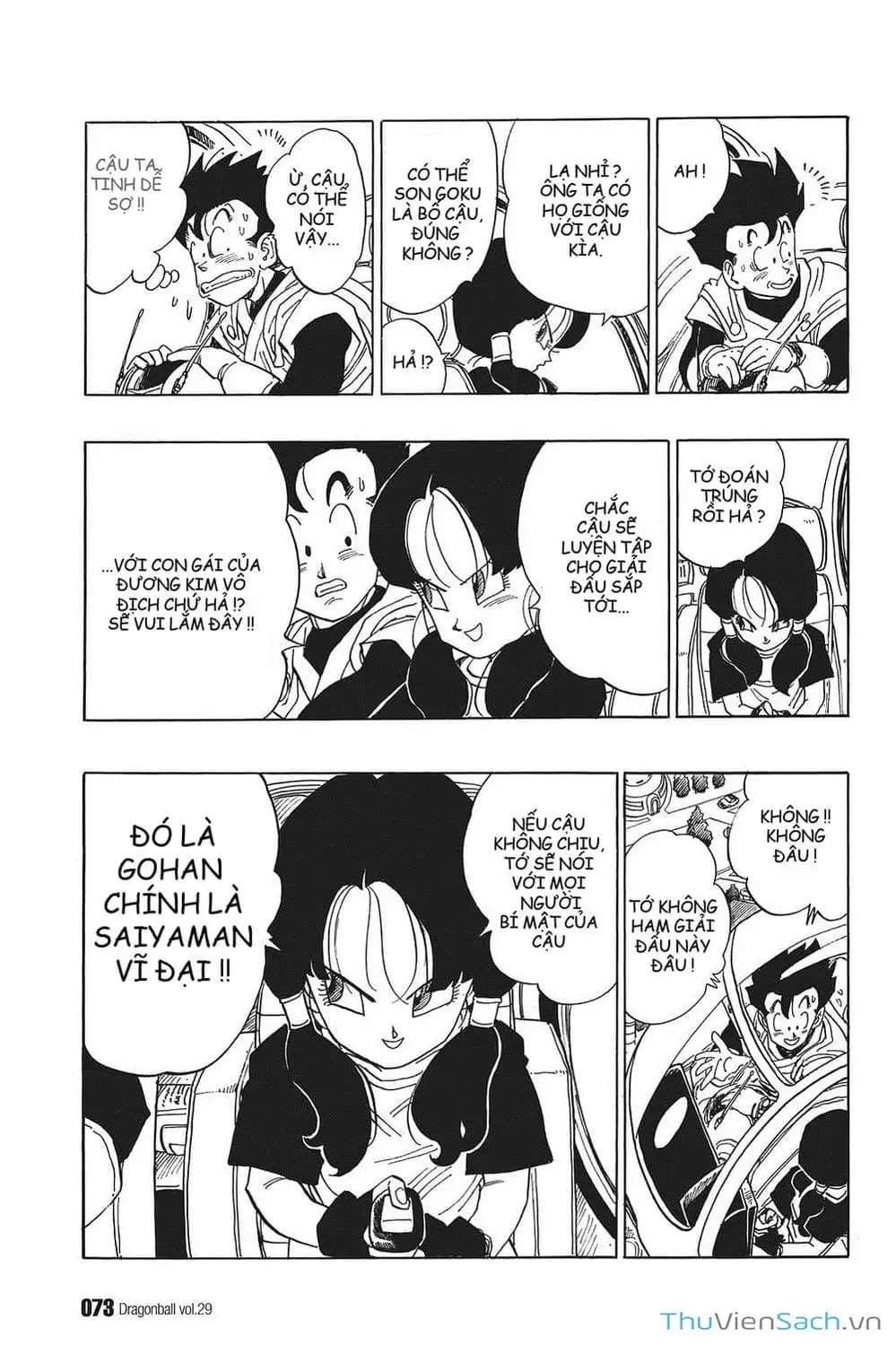 Truyện Tranh 7 Viên Ngọc Rồng - Dragon Ball trang 3