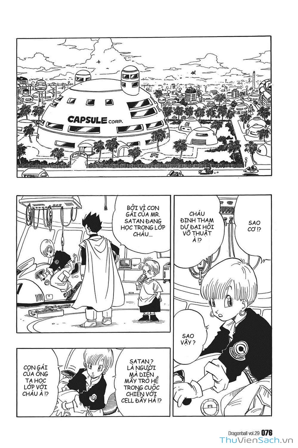 Truyện Tranh 7 Viên Ngọc Rồng - Dragon Ball trang 3