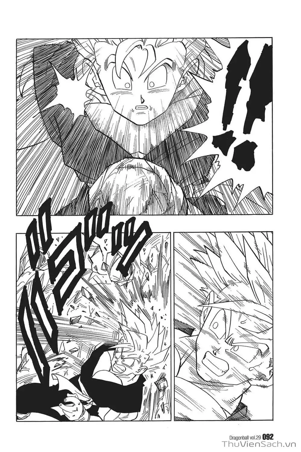 Truyện Tranh 7 Viên Ngọc Rồng - Dragon Ball trang 3