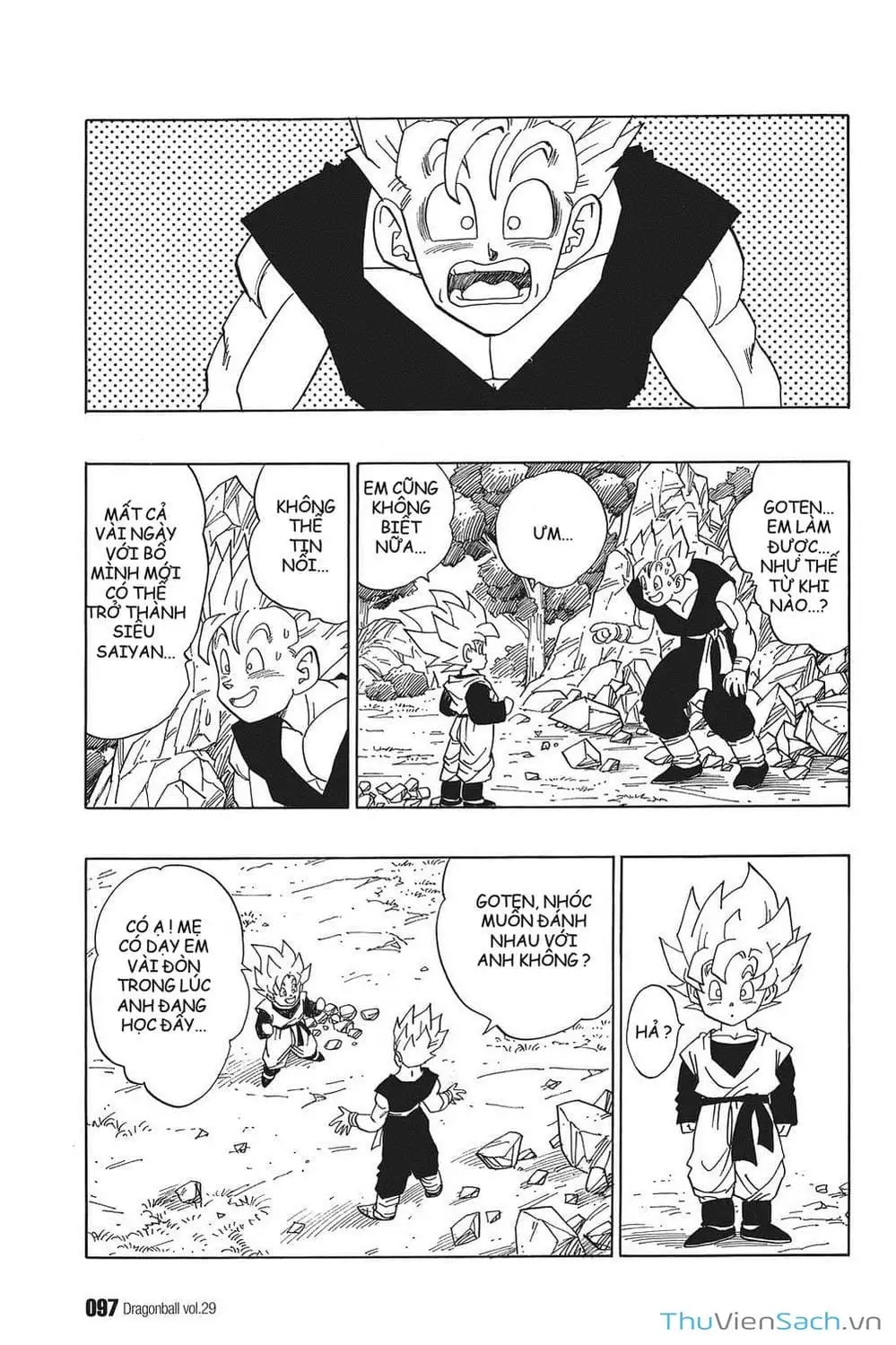 Truyện Tranh 7 Viên Ngọc Rồng - Dragon Ball trang 3