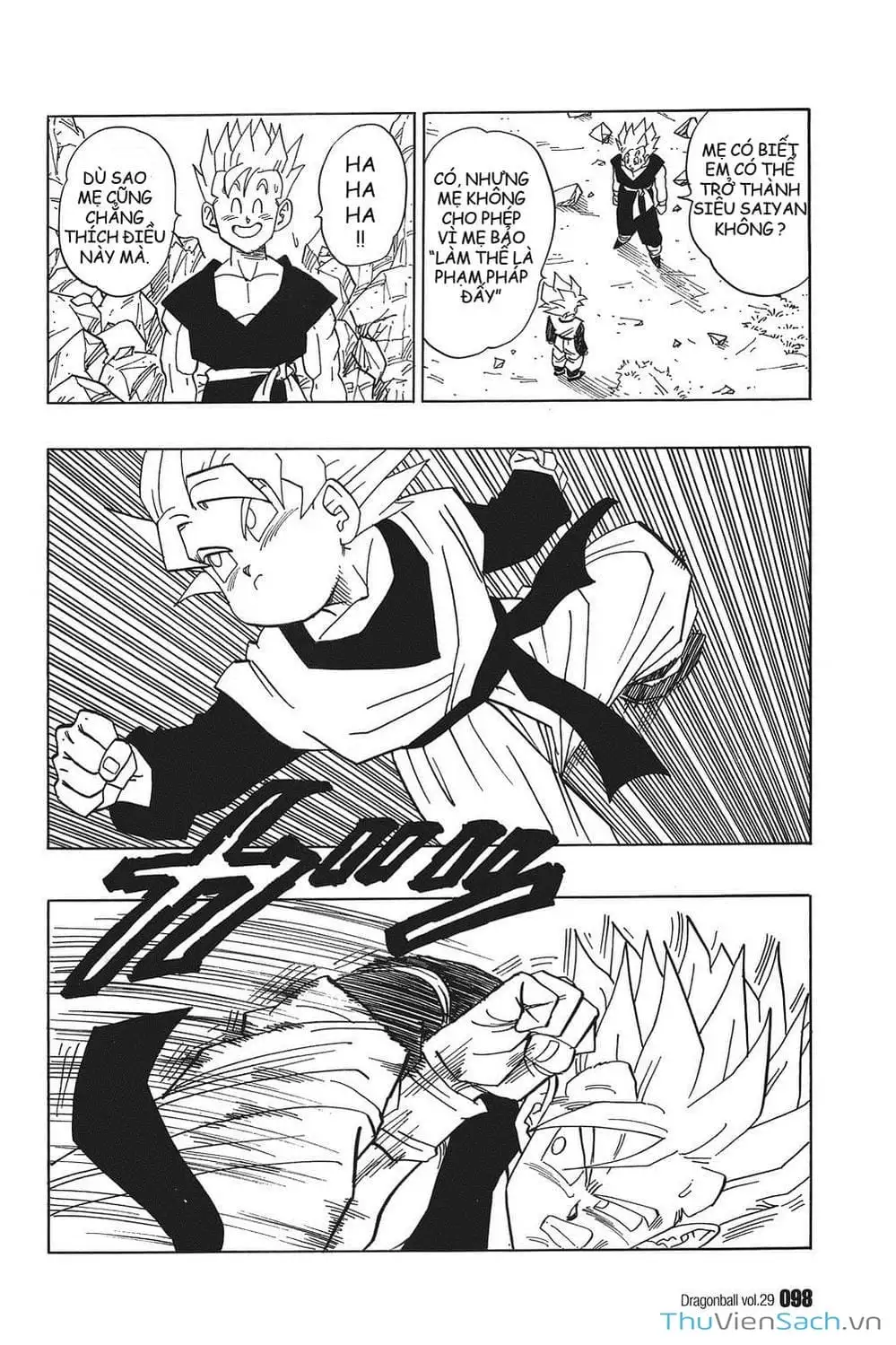 Truyện Tranh 7 Viên Ngọc Rồng - Dragon Ball trang 3