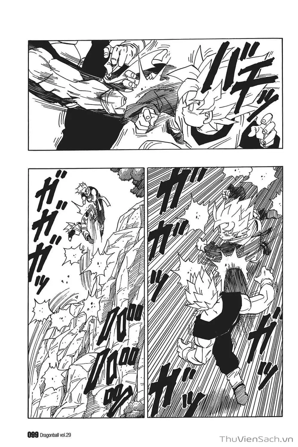 Truyện Tranh 7 Viên Ngọc Rồng - Dragon Ball trang 3