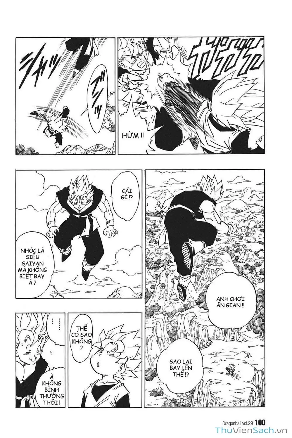 Truyện Tranh 7 Viên Ngọc Rồng - Dragon Ball trang 3