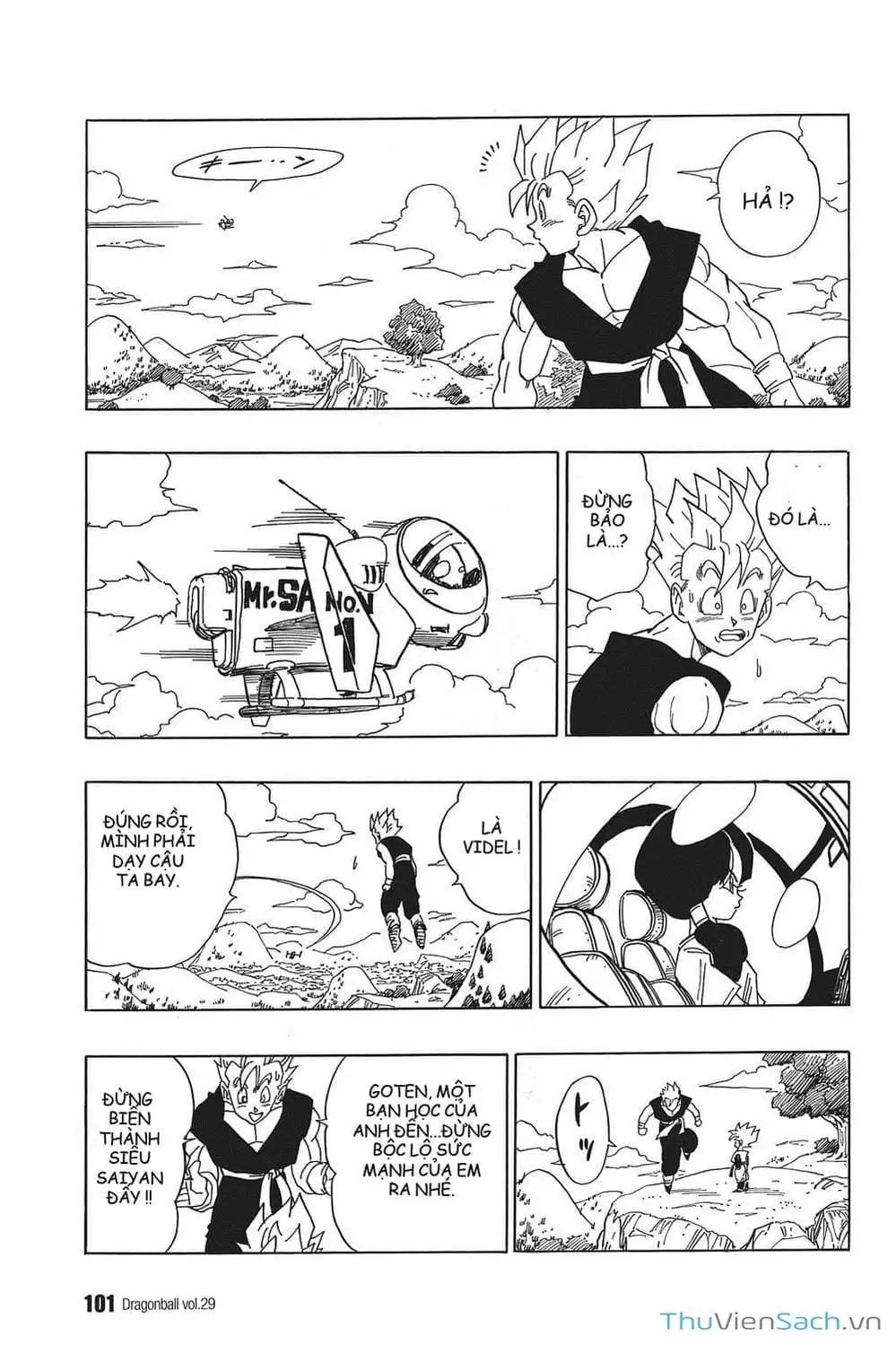 Truyện Tranh 7 Viên Ngọc Rồng - Dragon Ball trang 3