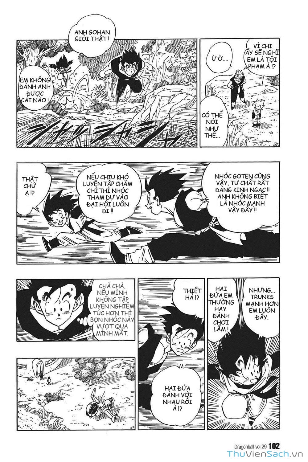 Truyện Tranh 7 Viên Ngọc Rồng - Dragon Ball trang 3