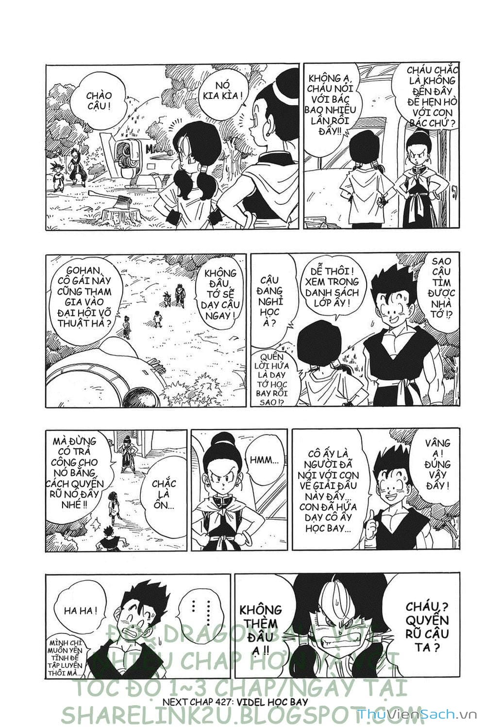 Truyện Tranh 7 Viên Ngọc Rồng - Dragon Ball trang 3