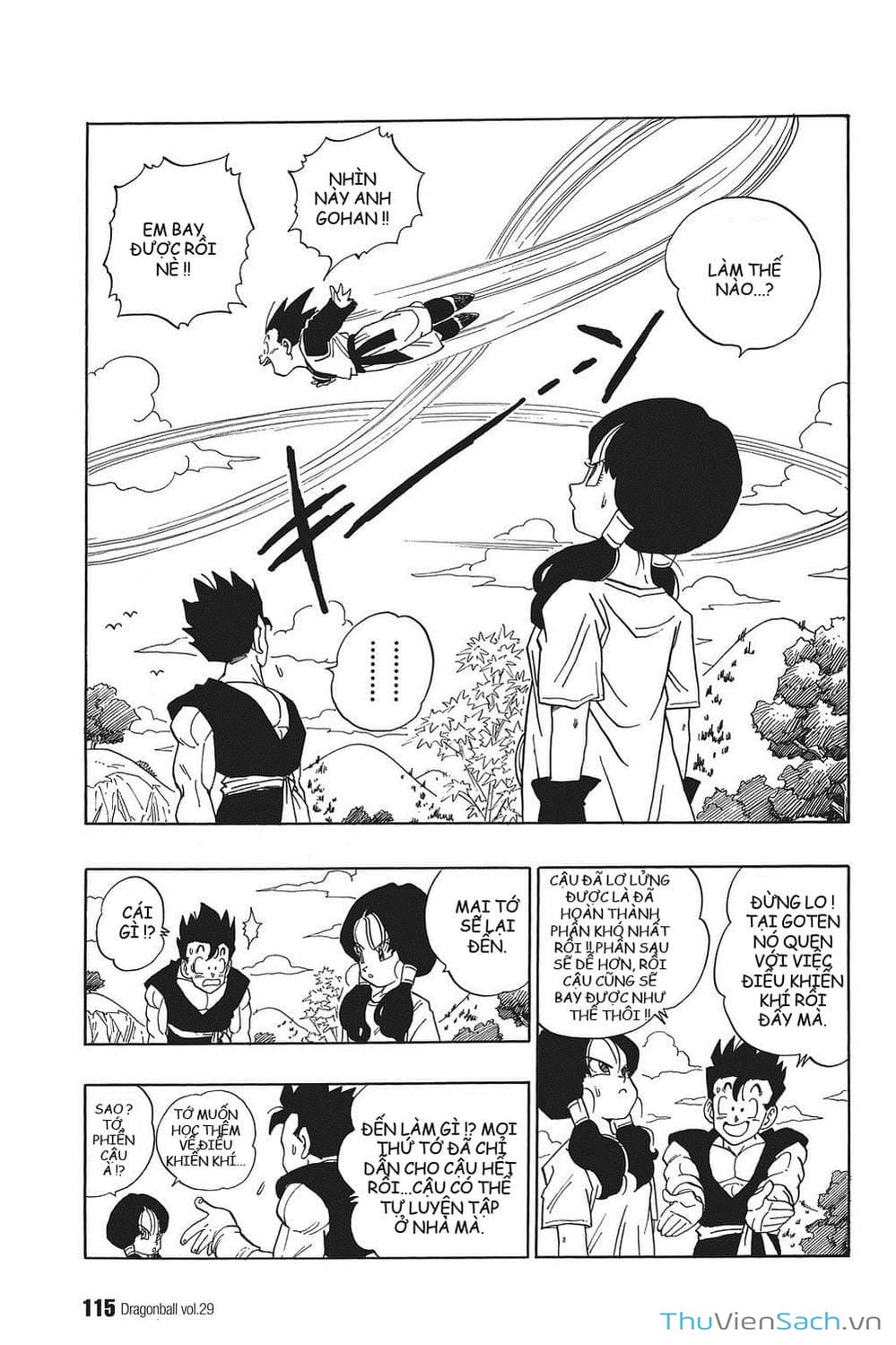 Truyện Tranh 7 Viên Ngọc Rồng - Dragon Ball trang 3