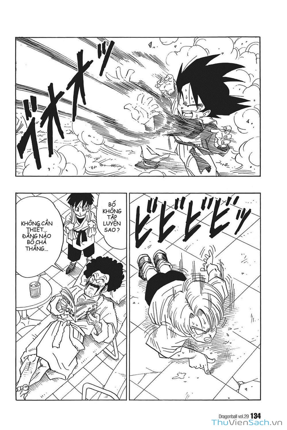 Truyện Tranh 7 Viên Ngọc Rồng - Dragon Ball trang 3