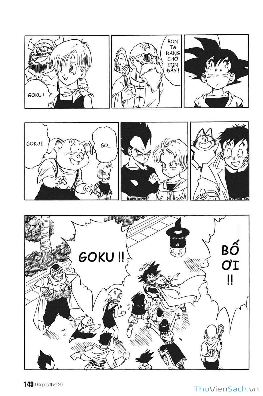 Truyện Tranh 7 Viên Ngọc Rồng - Dragon Ball trang 3