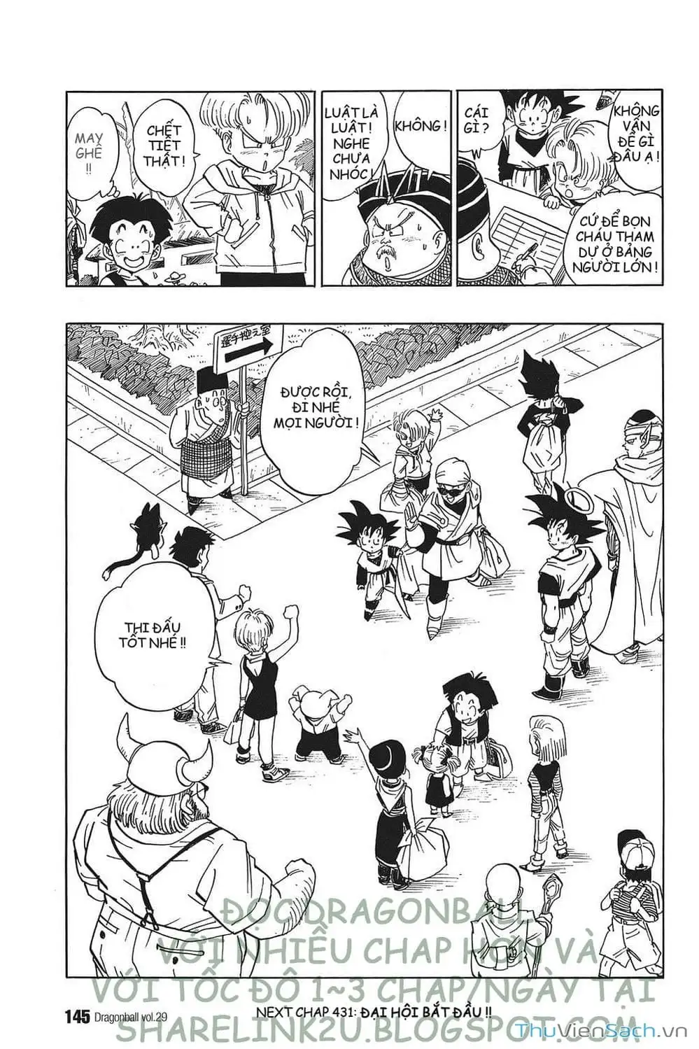 Truyện Tranh 7 Viên Ngọc Rồng - Dragon Ball trang 3