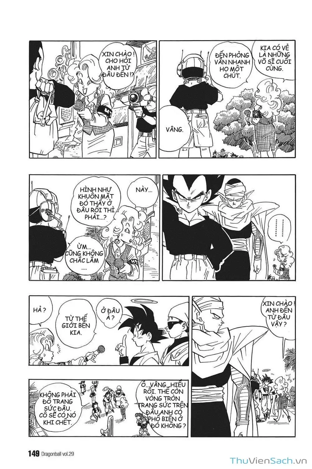 Truyện Tranh 7 Viên Ngọc Rồng - Dragon Ball trang 3