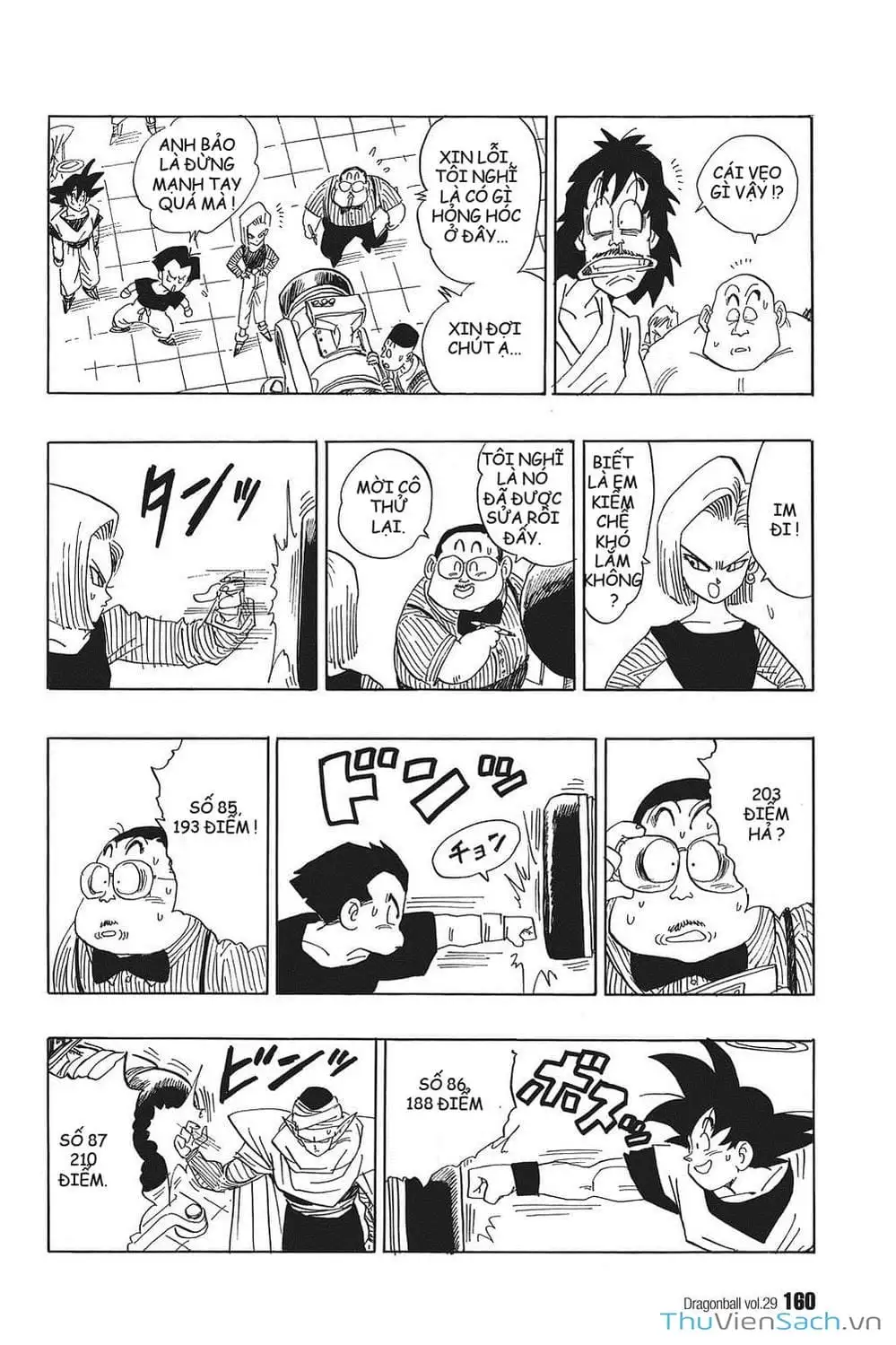 Truyện Tranh 7 Viên Ngọc Rồng - Dragon Ball trang 3