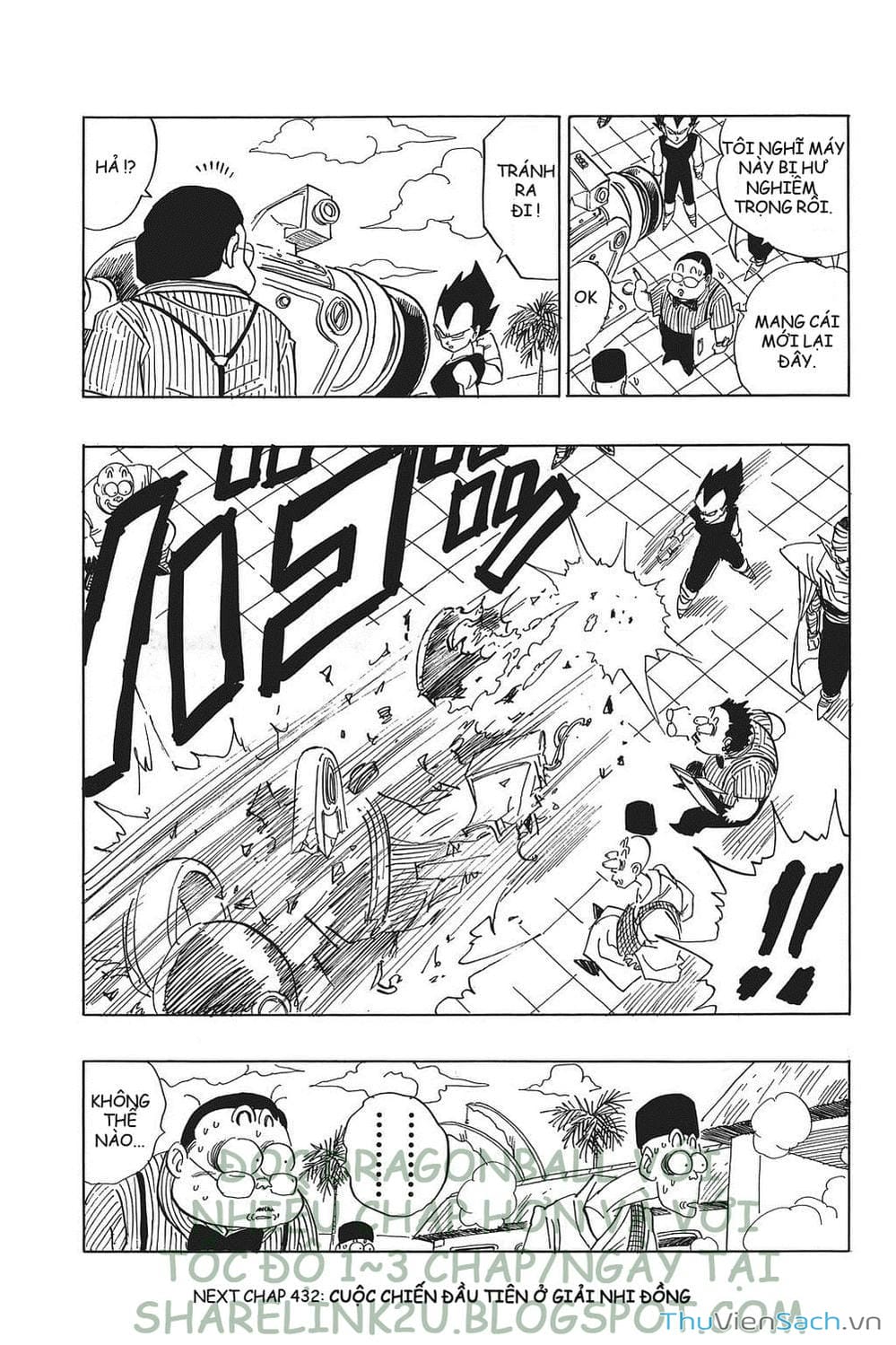 Truyện Tranh 7 Viên Ngọc Rồng - Dragon Ball trang 3