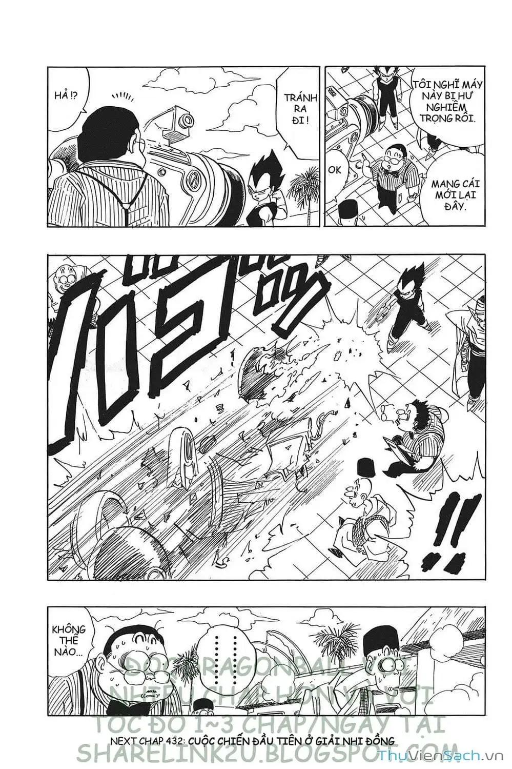 Truyện Tranh 7 Viên Ngọc Rồng - Dragon Ball trang 3