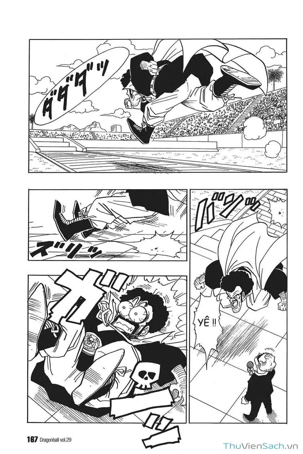 Truyện Tranh 7 Viên Ngọc Rồng - Dragon Ball trang 3