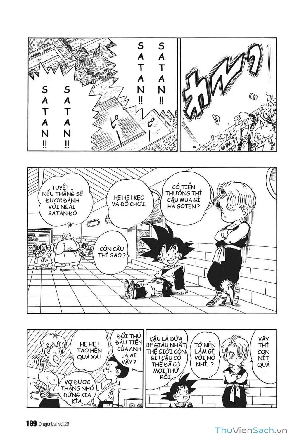 Truyện Tranh 7 Viên Ngọc Rồng - Dragon Ball trang 3