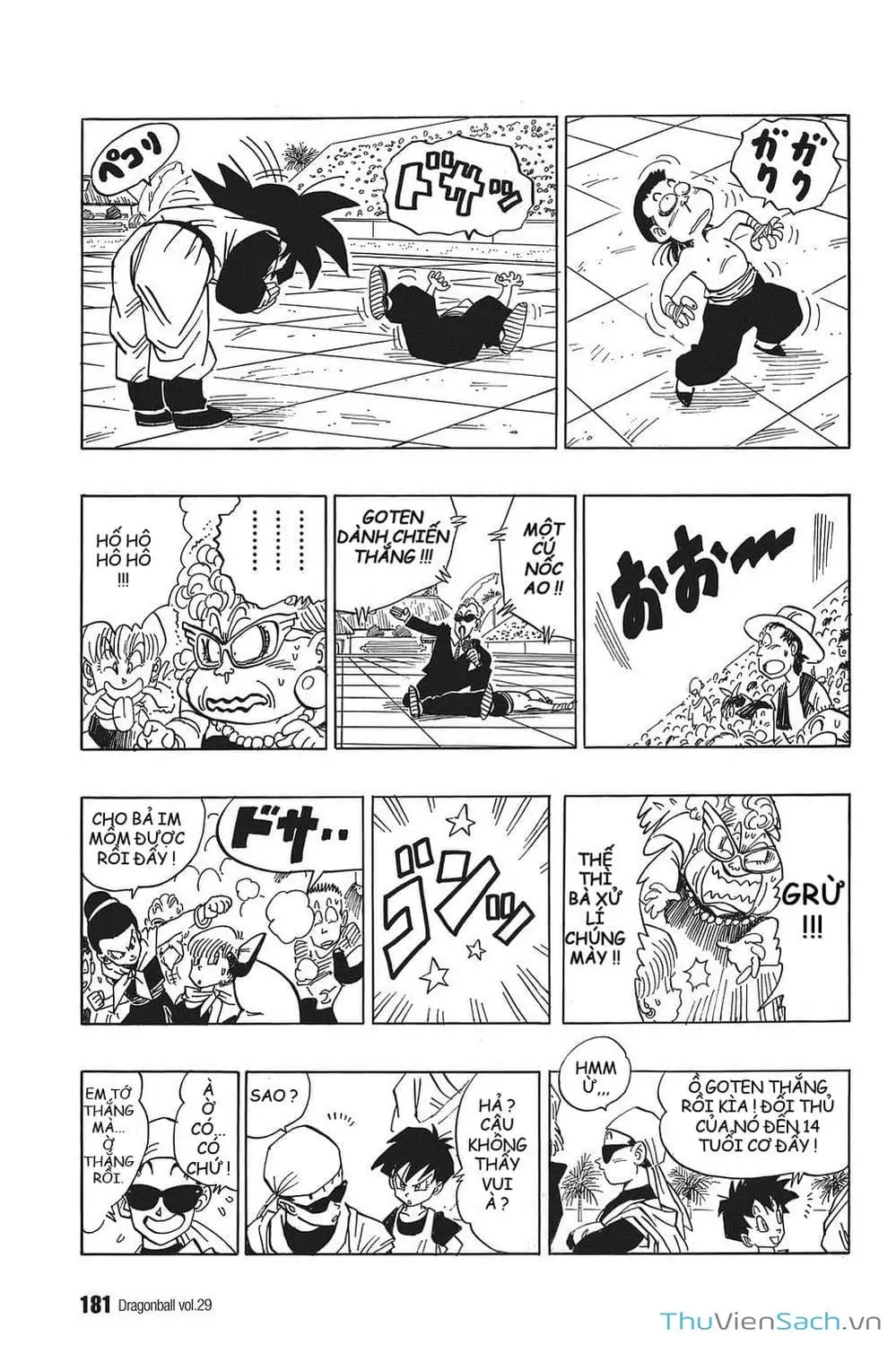 Truyện Tranh 7 Viên Ngọc Rồng - Dragon Ball trang 3