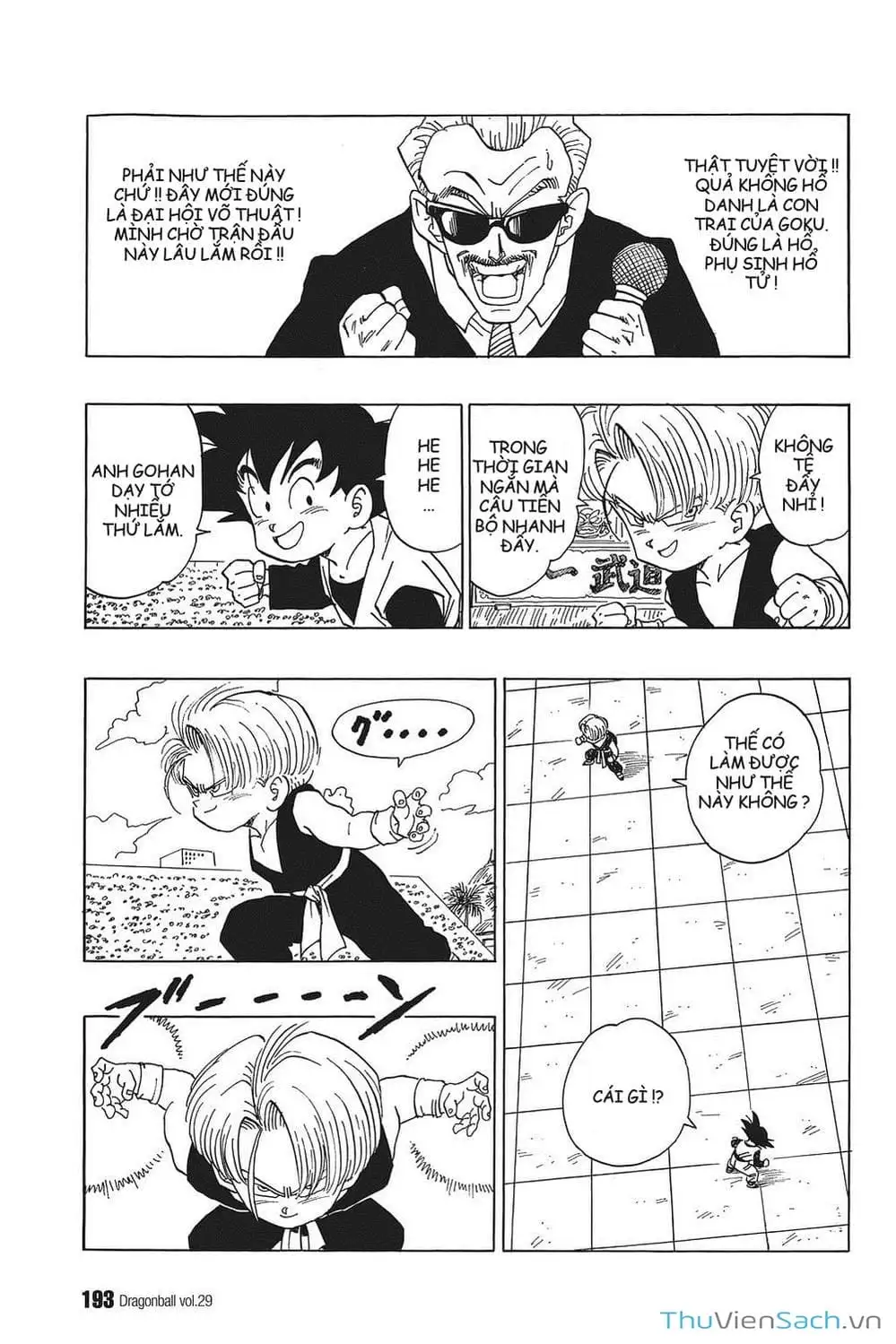 Truyện Tranh 7 Viên Ngọc Rồng - Dragon Ball trang 3