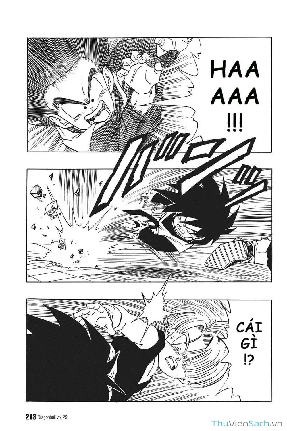 Truyện Tranh 7 Viên Ngọc Rồng - Dragon Ball trang 3