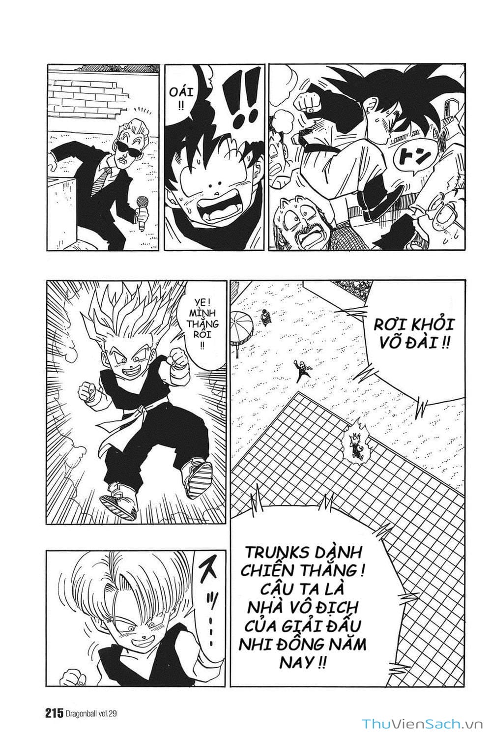 Truyện Tranh 7 Viên Ngọc Rồng - Dragon Ball trang 3