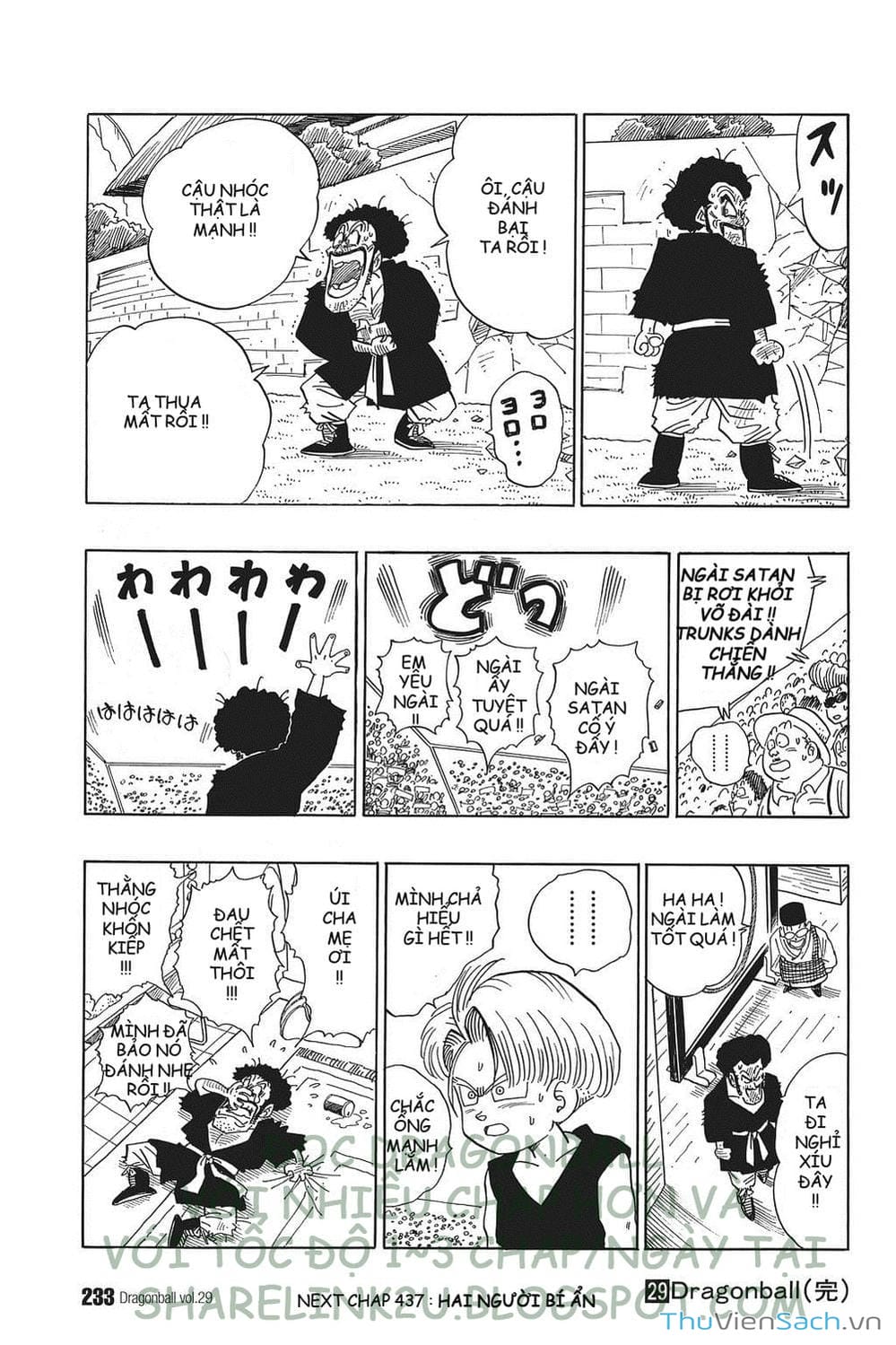 Truyện Tranh 7 Viên Ngọc Rồng - Dragon Ball trang 3