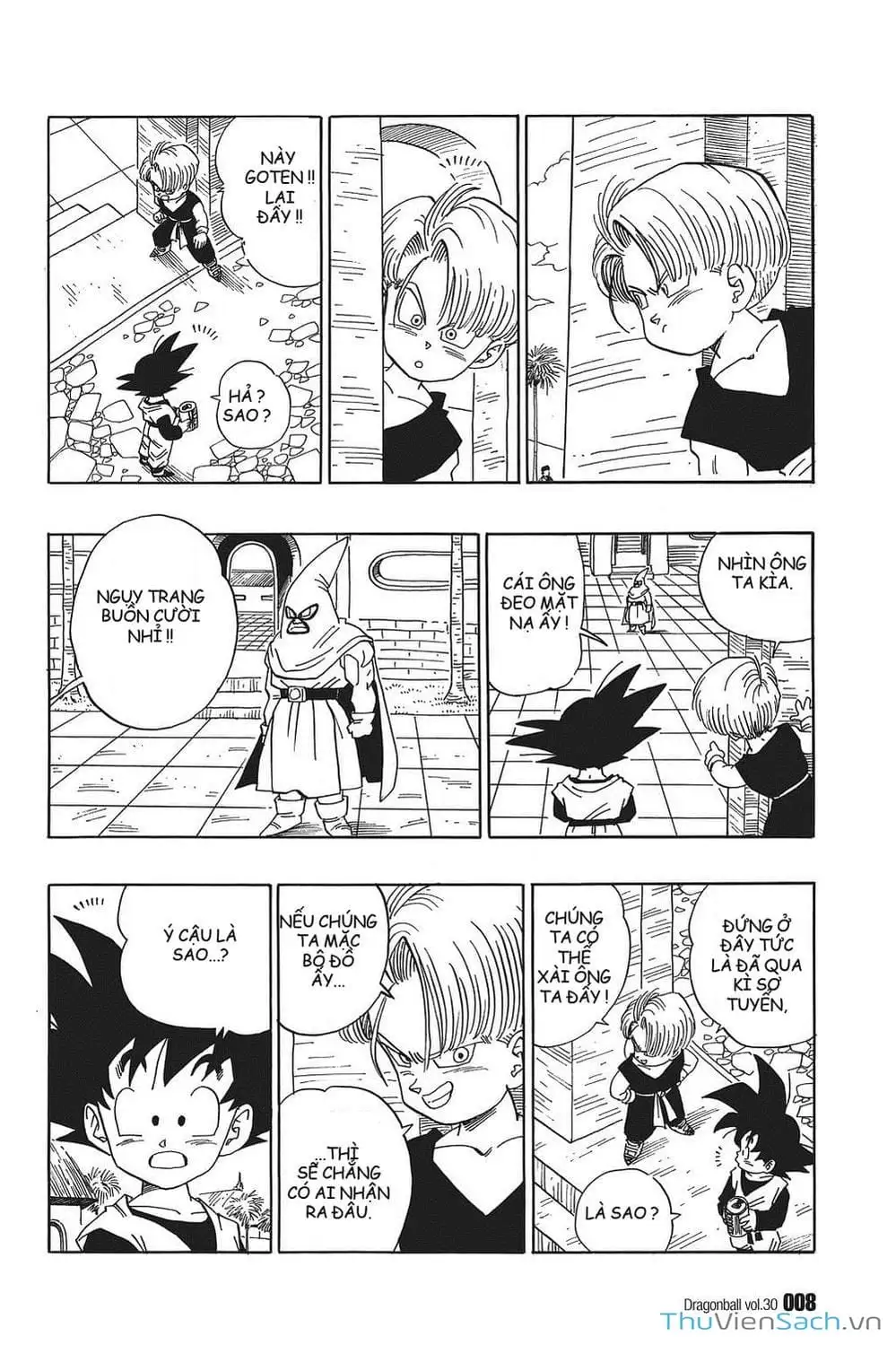 Truyện Tranh 7 Viên Ngọc Rồng - Dragon Ball trang 3