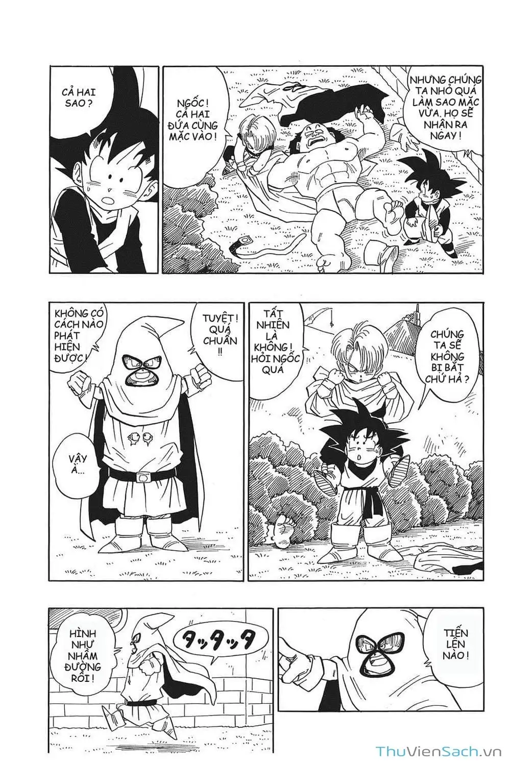 Truyện Tranh 7 Viên Ngọc Rồng - Dragon Ball trang 3