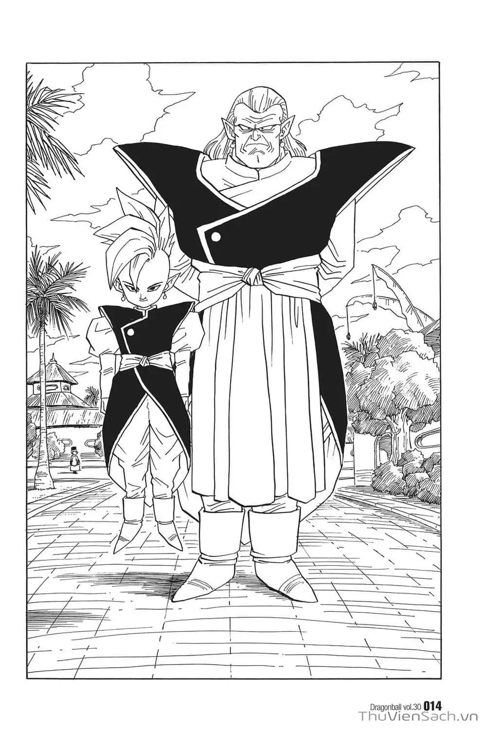 Truyện Tranh 7 Viên Ngọc Rồng - Dragon Ball trang 3