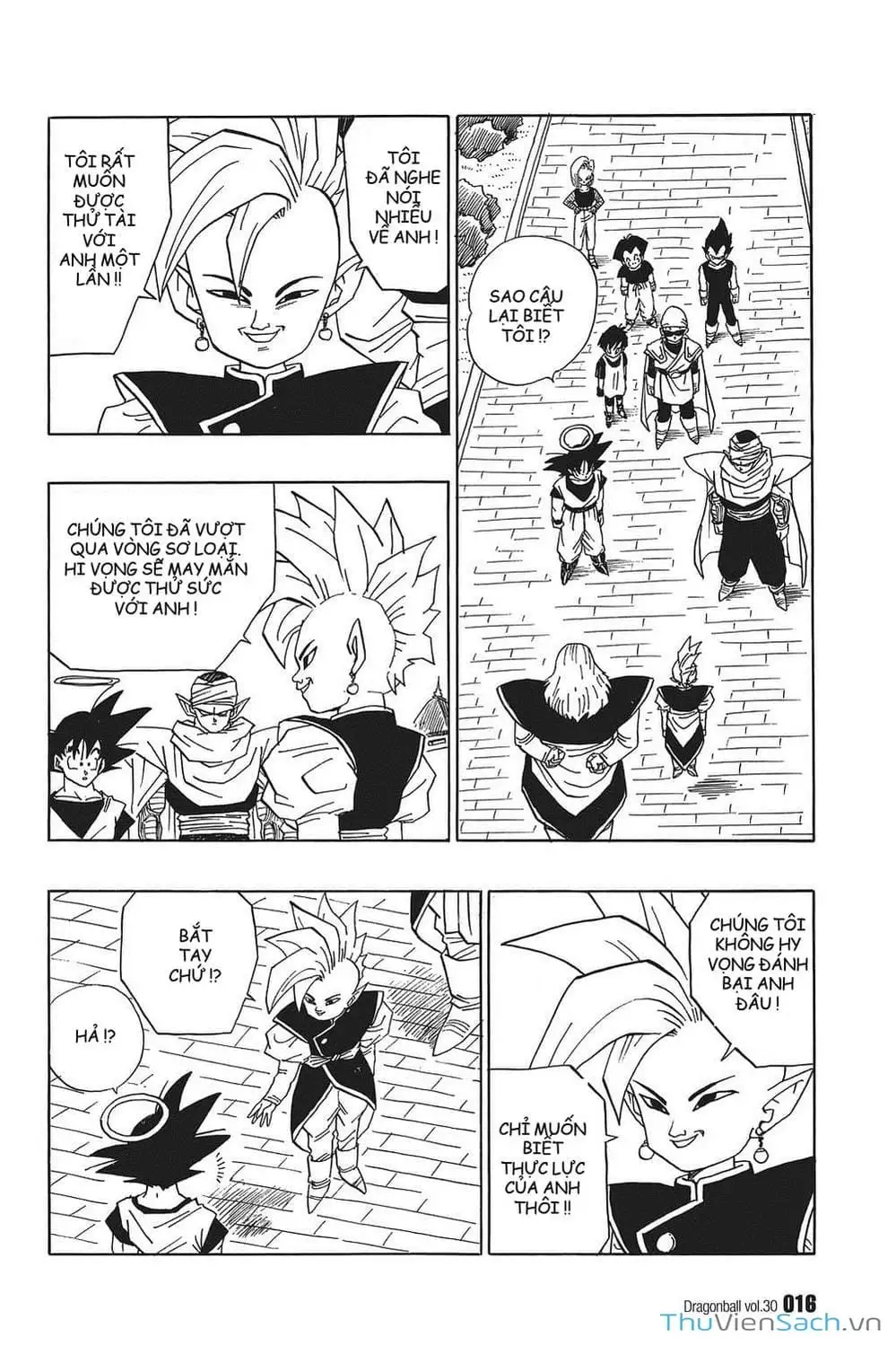 Truyện Tranh 7 Viên Ngọc Rồng - Dragon Ball trang 3