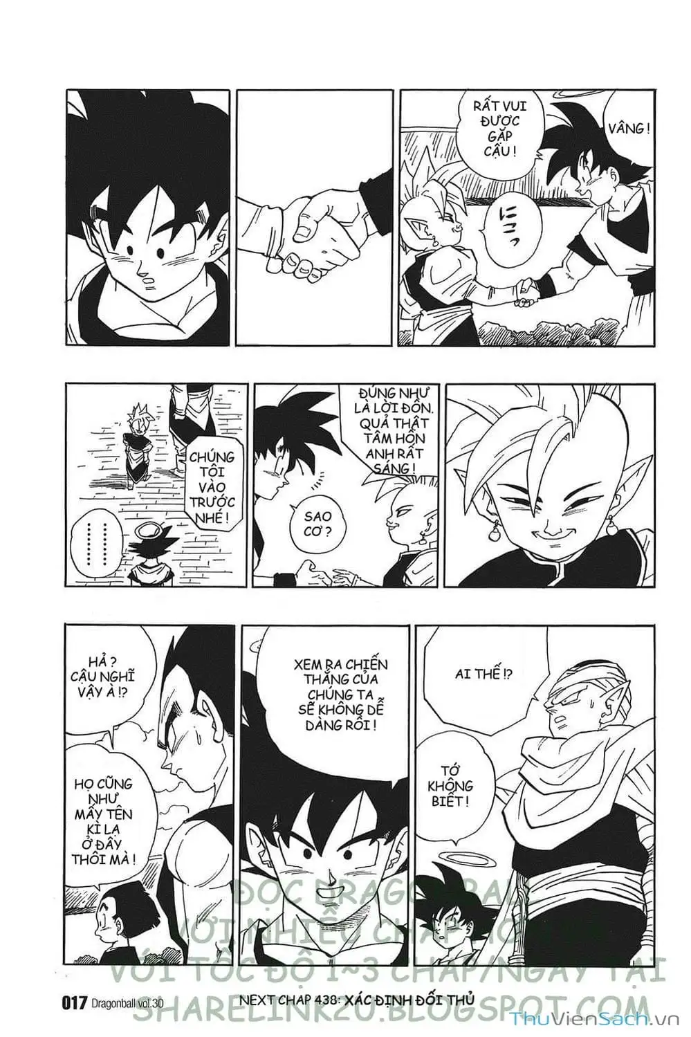 Truyện Tranh 7 Viên Ngọc Rồng - Dragon Ball trang 3