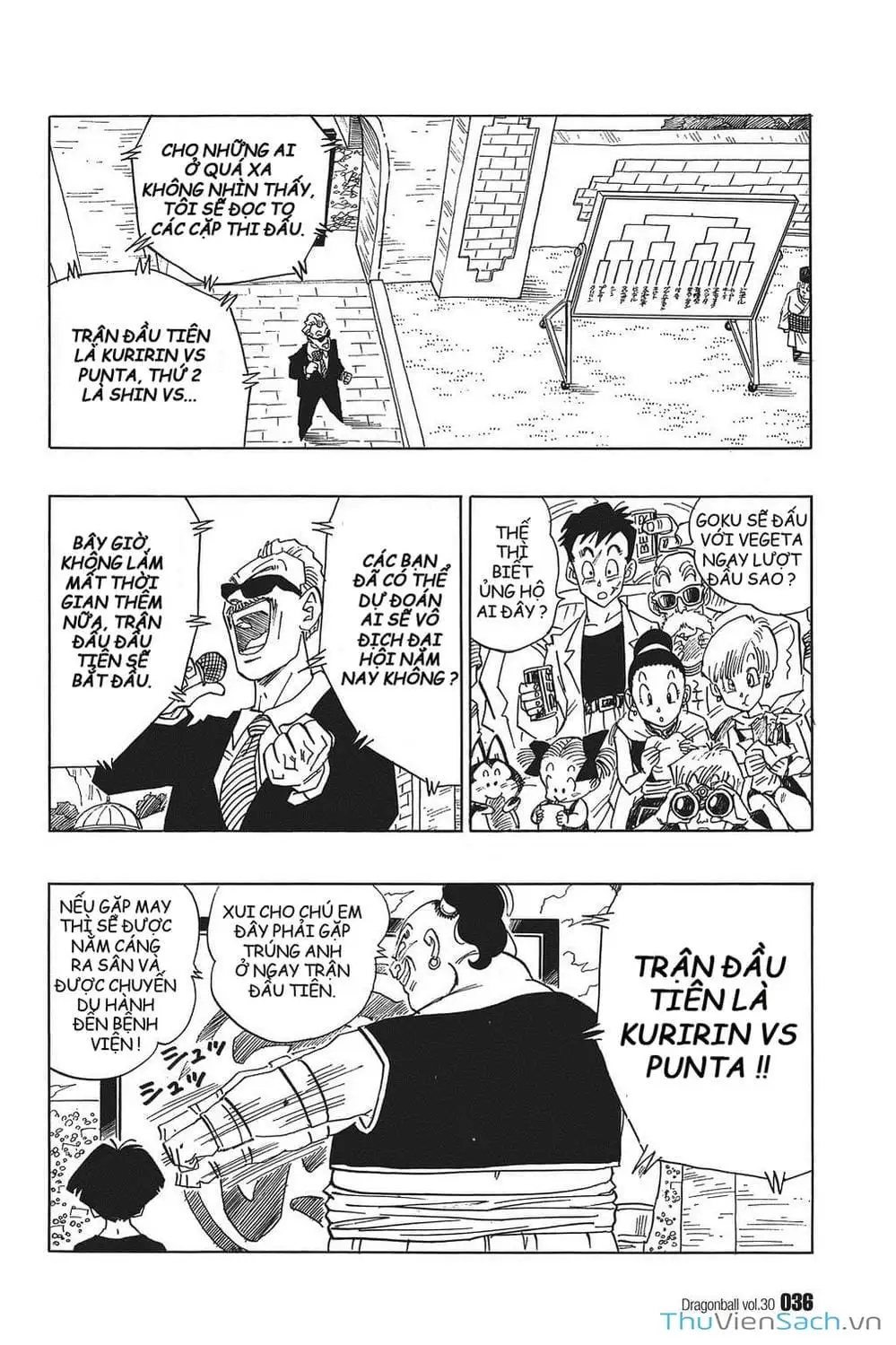 Truyện Tranh 7 Viên Ngọc Rồng - Dragon Ball trang 3