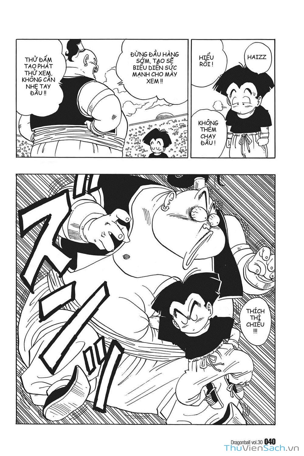 Truyện Tranh 7 Viên Ngọc Rồng - Dragon Ball trang 3