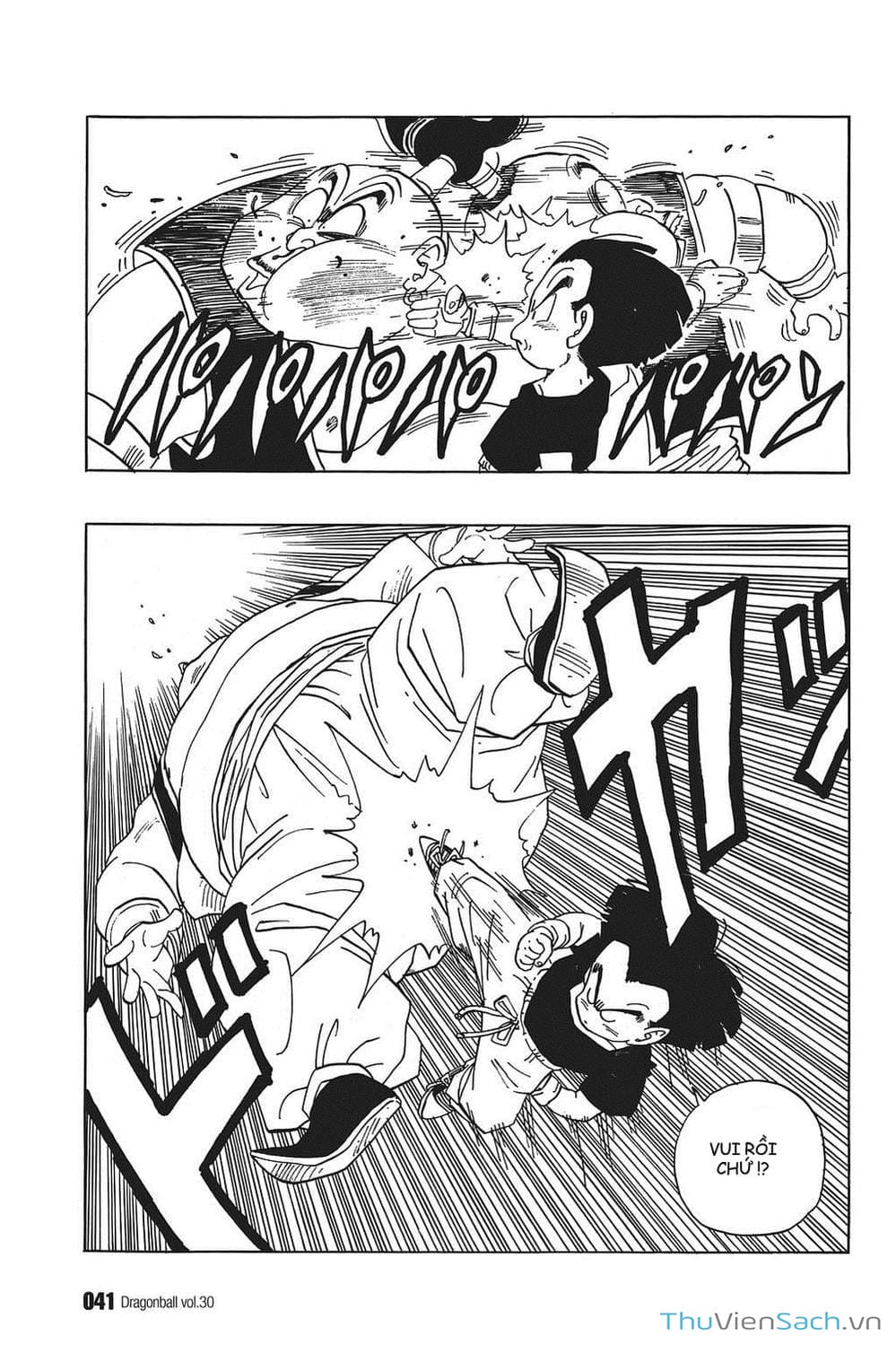 Truyện Tranh 7 Viên Ngọc Rồng - Dragon Ball trang 3