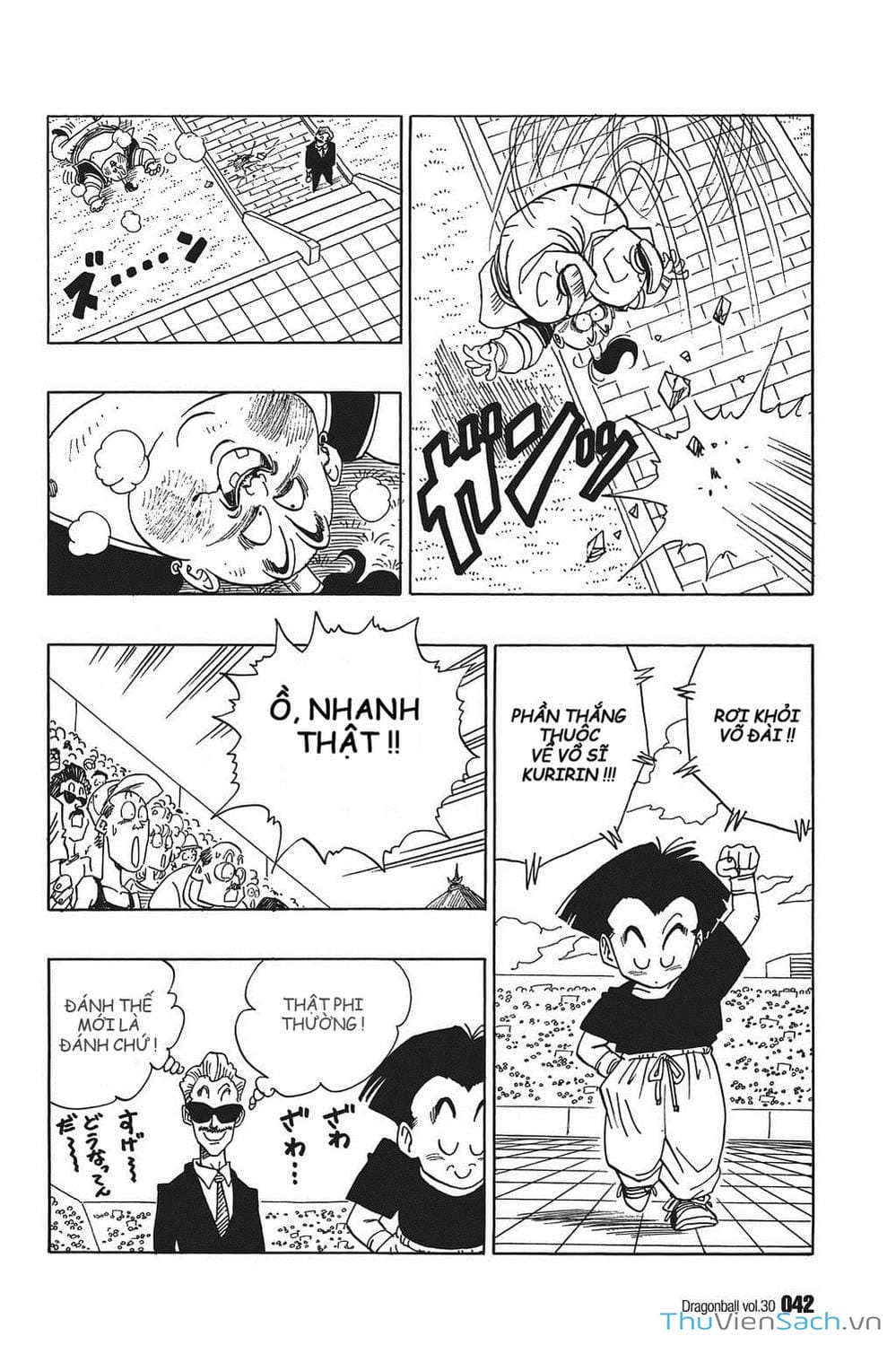 Truyện Tranh 7 Viên Ngọc Rồng - Dragon Ball trang 3