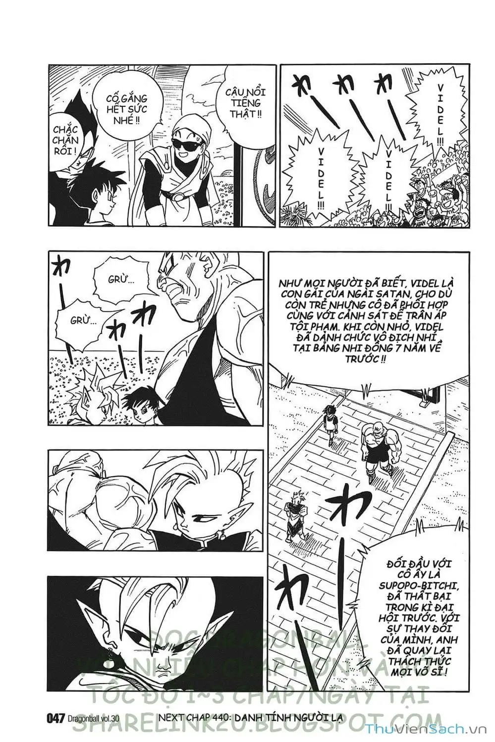 Truyện Tranh 7 Viên Ngọc Rồng - Dragon Ball trang 3