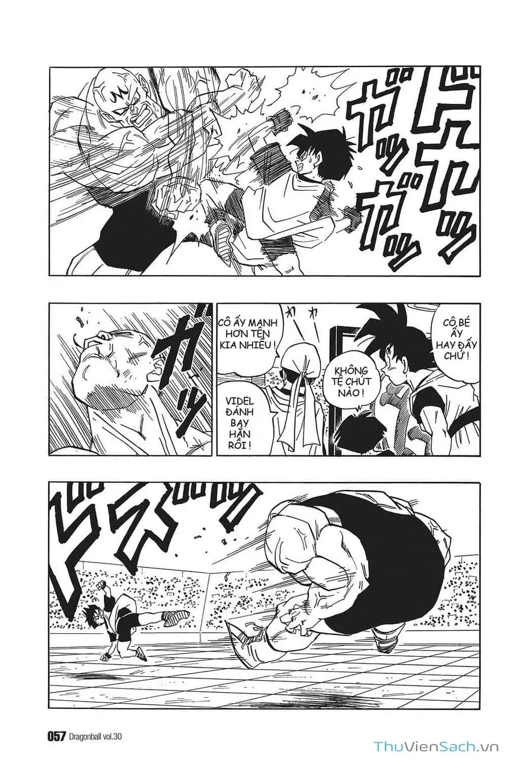 Truyện Tranh 7 Viên Ngọc Rồng - Dragon Ball trang 3