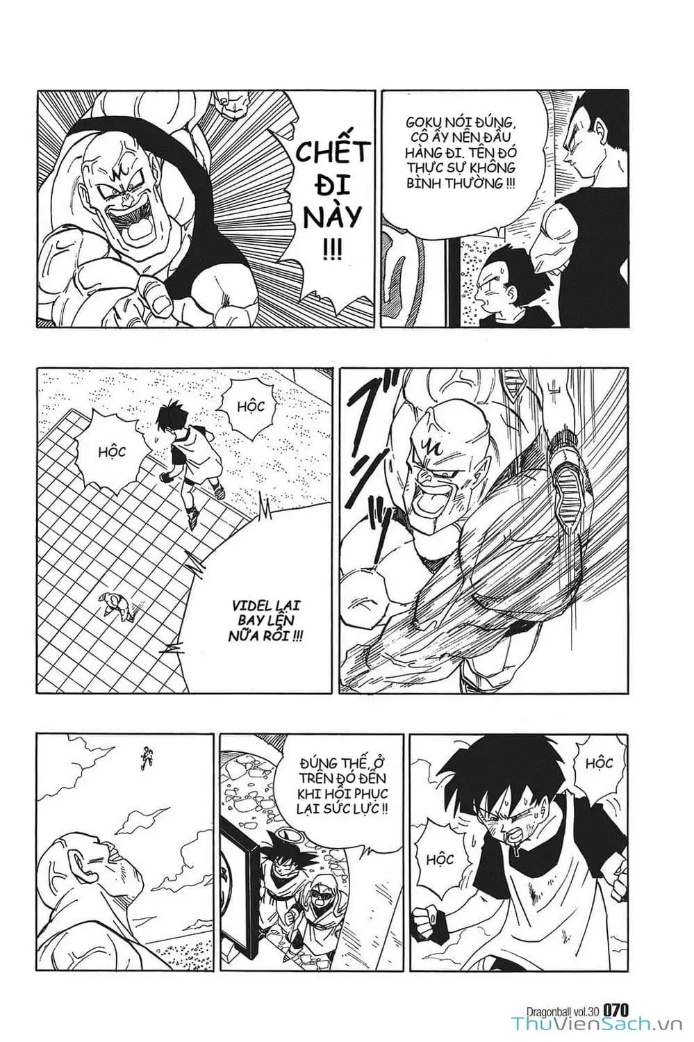 Truyện Tranh 7 Viên Ngọc Rồng - Dragon Ball trang 3