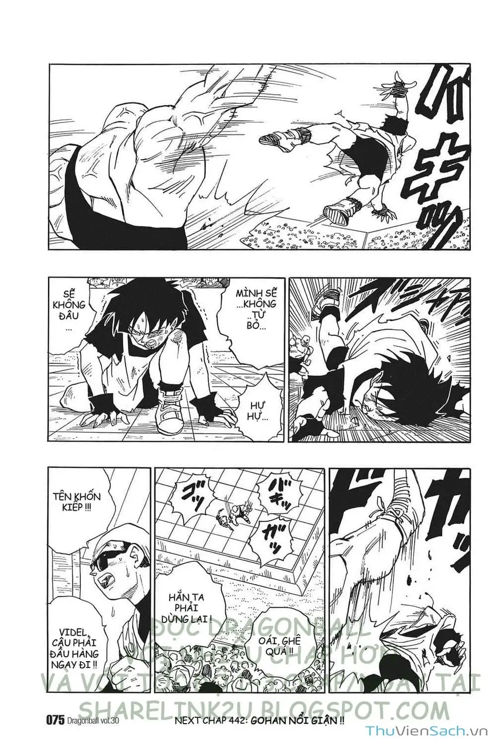 Truyện Tranh 7 Viên Ngọc Rồng - Dragon Ball trang 3