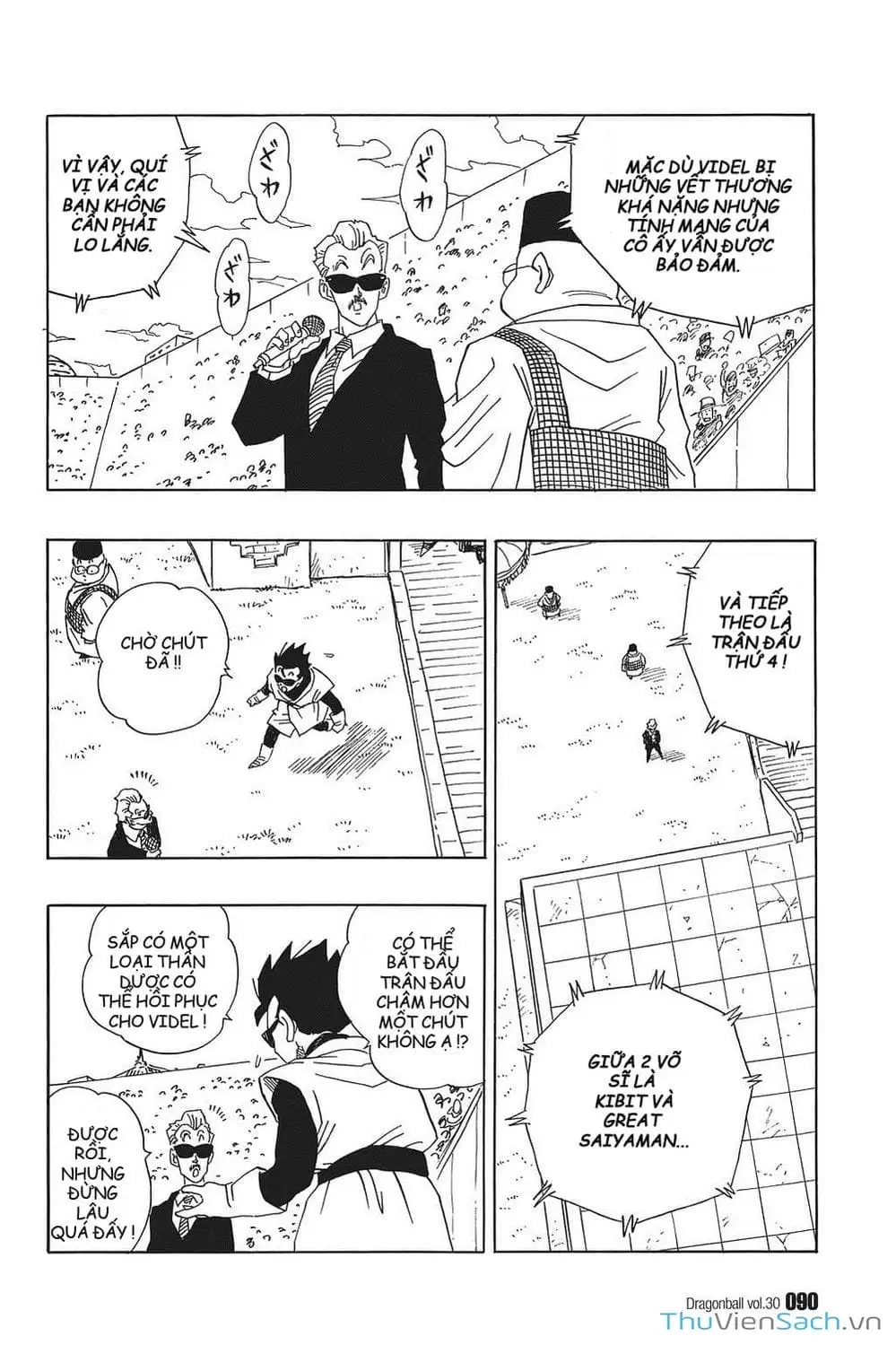 Truyện Tranh 7 Viên Ngọc Rồng - Dragon Ball trang 3