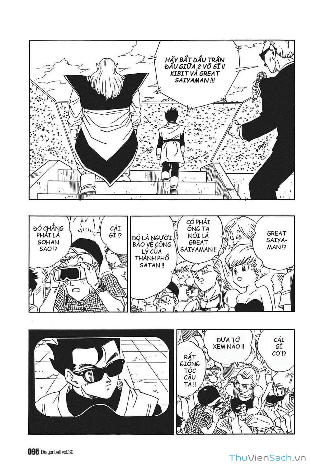 Truyện Tranh 7 Viên Ngọc Rồng - Dragon Ball trang 3