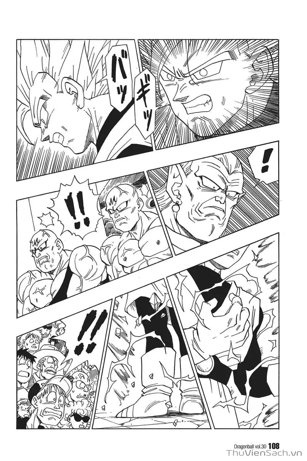 Truyện Tranh 7 Viên Ngọc Rồng - Dragon Ball trang 3