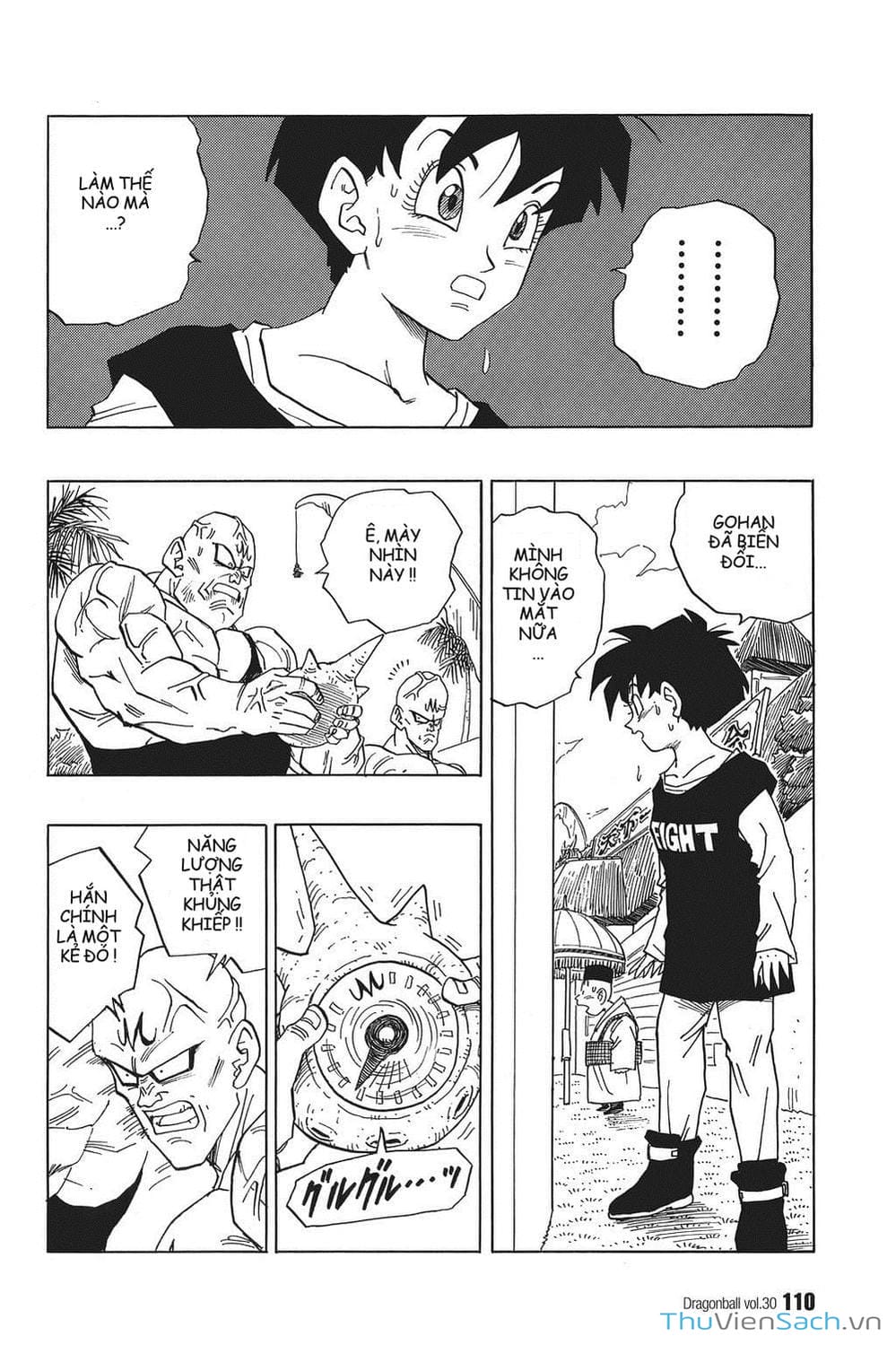 Truyện Tranh 7 Viên Ngọc Rồng - Dragon Ball trang 3