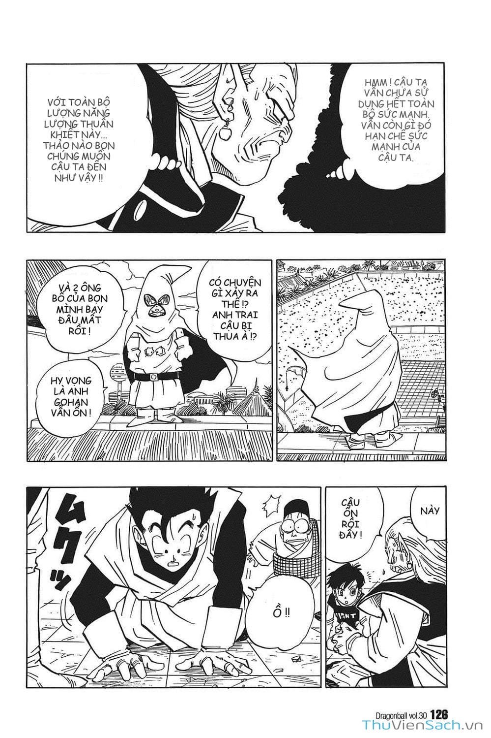 Truyện Tranh 7 Viên Ngọc Rồng - Dragon Ball trang 3