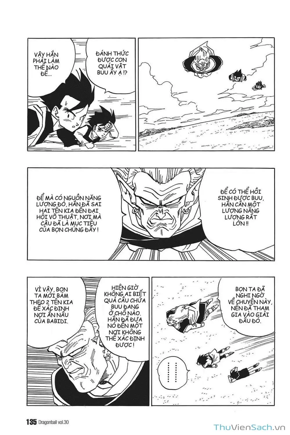 Truyện Tranh 7 Viên Ngọc Rồng - Dragon Ball trang 3