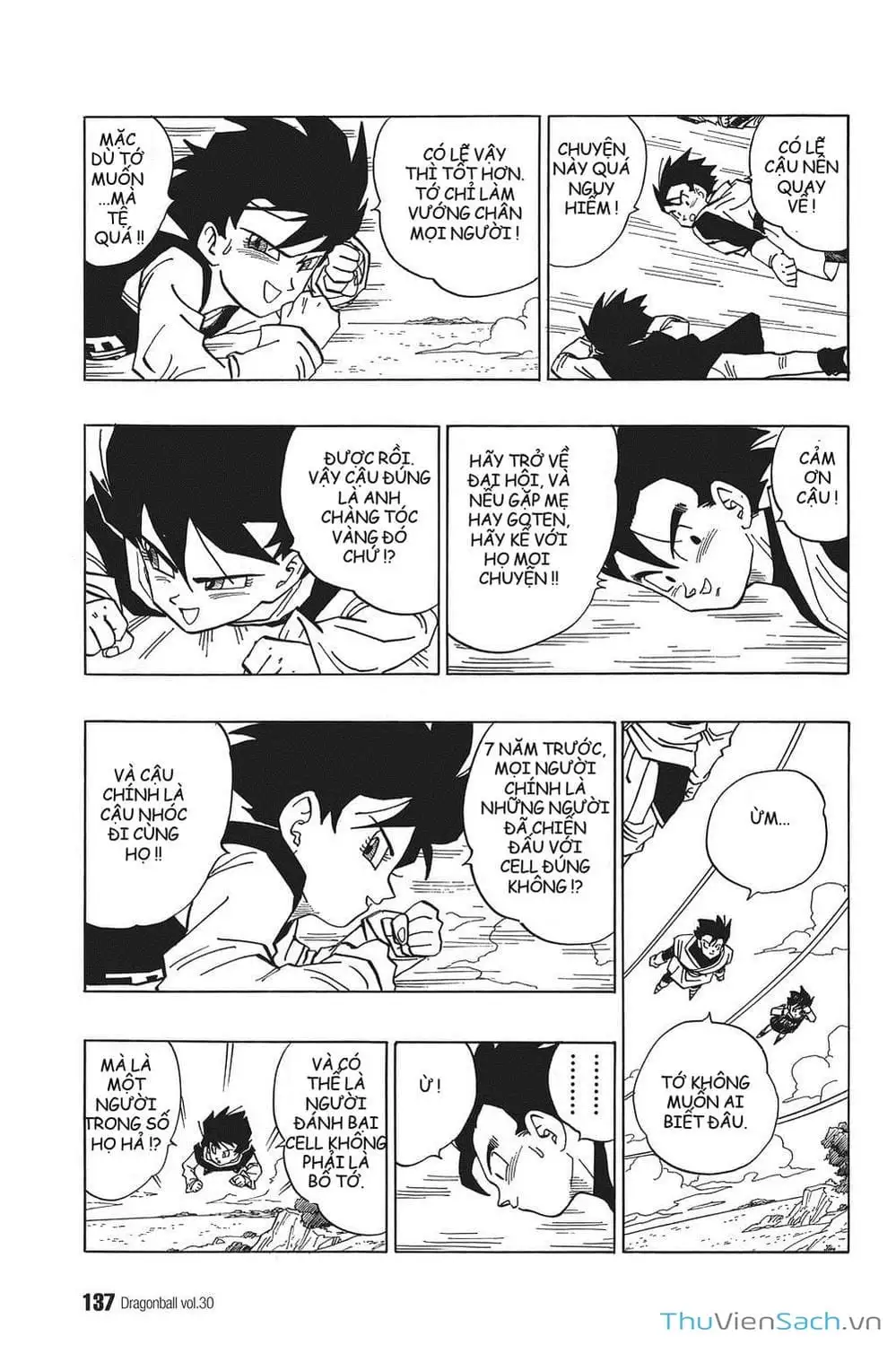 Truyện Tranh 7 Viên Ngọc Rồng - Dragon Ball trang 3