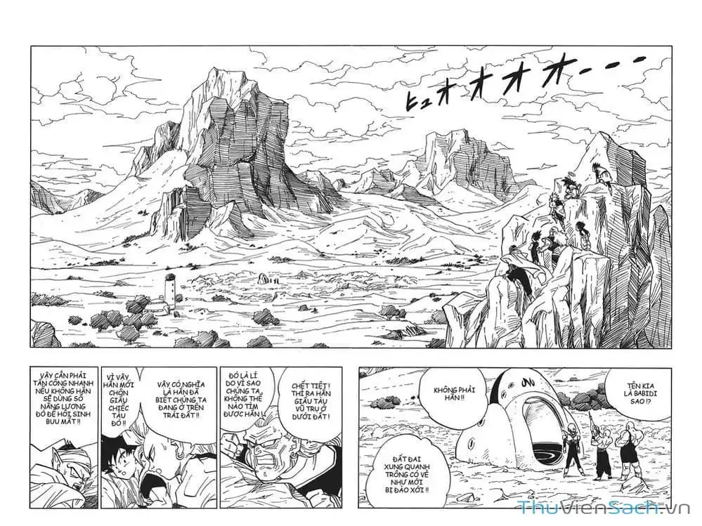 Truyện Tranh 7 Viên Ngọc Rồng - Dragon Ball trang 3