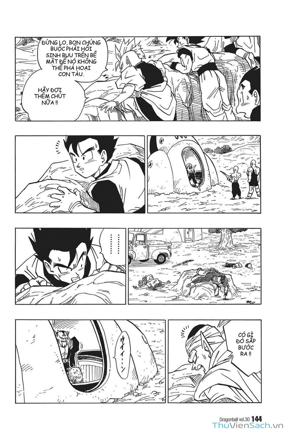 Truyện Tranh 7 Viên Ngọc Rồng - Dragon Ball trang 3