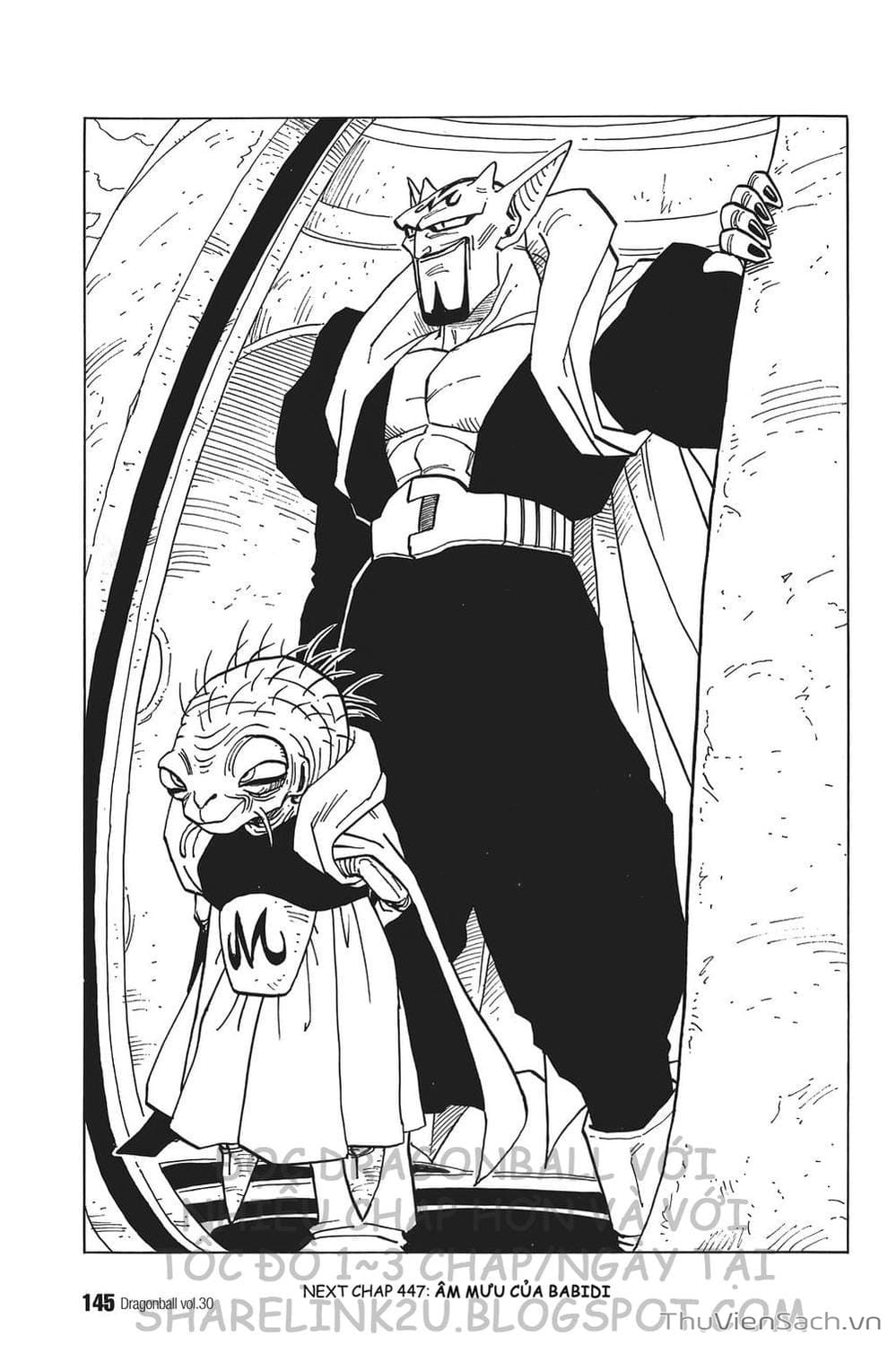 Truyện Tranh 7 Viên Ngọc Rồng - Dragon Ball trang 3