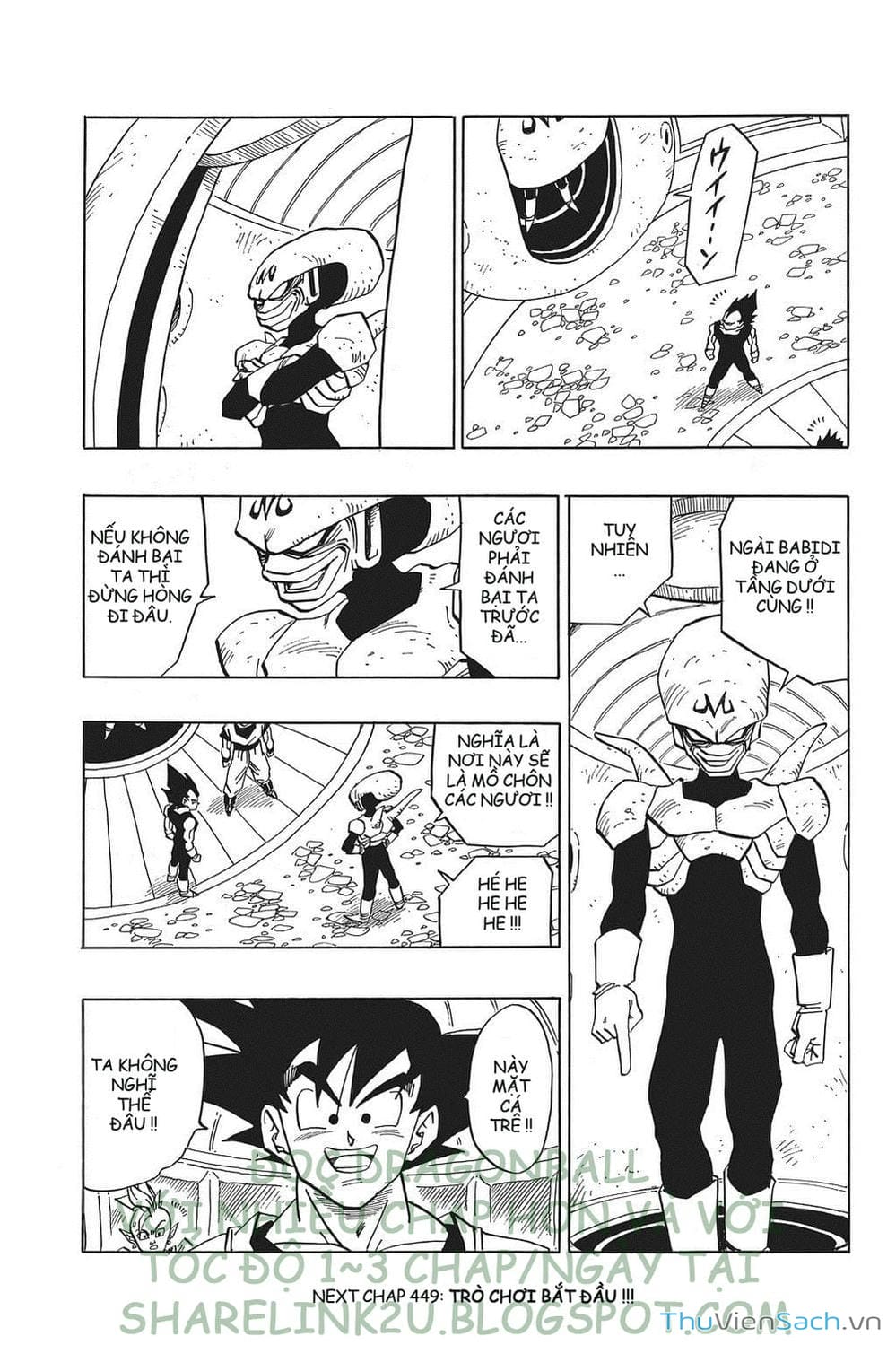 Truyện Tranh 7 Viên Ngọc Rồng - Dragon Ball trang 3