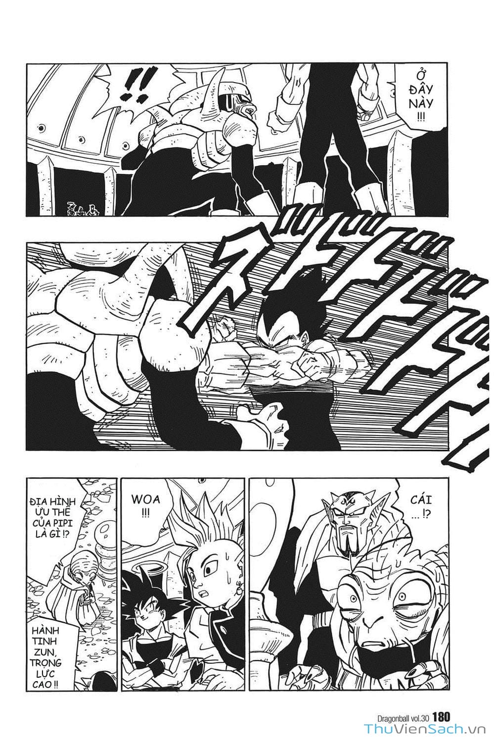 Truyện Tranh 7 Viên Ngọc Rồng - Dragon Ball trang 3